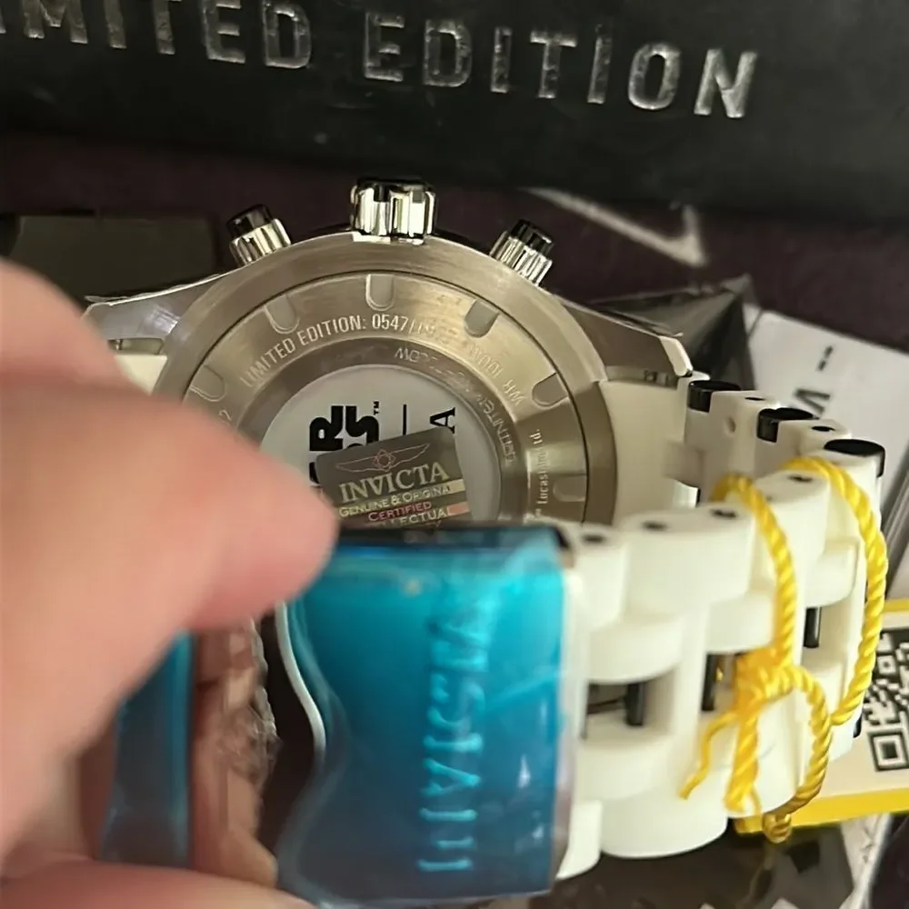 Invicta Star Wars Stormtrooper Watch #547/1977 Limited Edition w/ Original Box